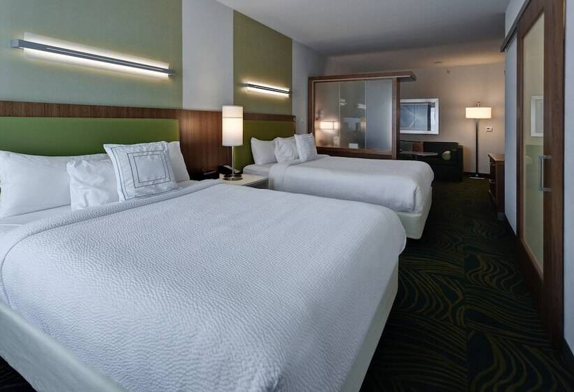 Люкс, Springhill Suites By Marriott Wichita Airport