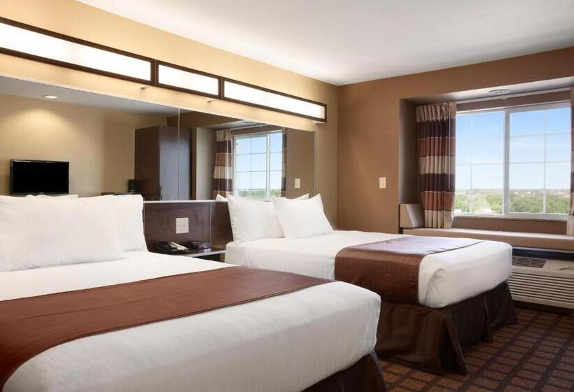 Номер Стандарт Адаптированный для Инвалидов, Microtel Inn & Suites By Wyndham Kenedy/karnes City