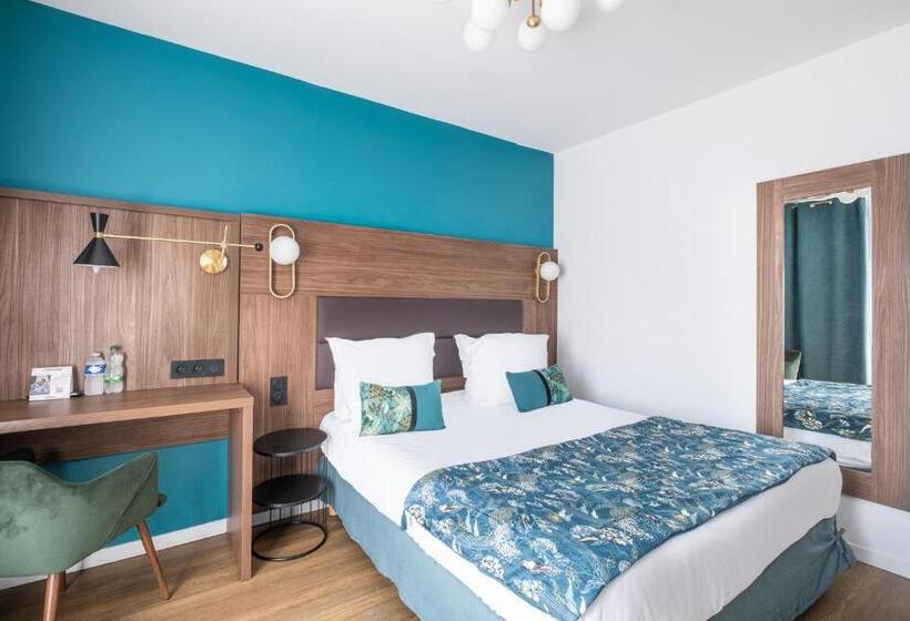Номер Superior, The Originals Boutique, Hôtel Le Marignan,le Havre Centre Gare