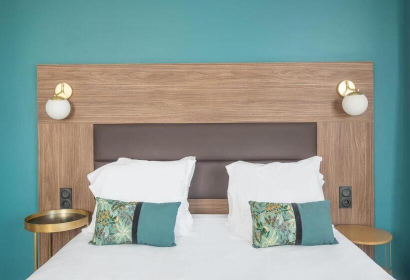 Трехместный Номер Комфорт, The Originals Boutique, Hôtel Le Marignan,le Havre Centre Gare