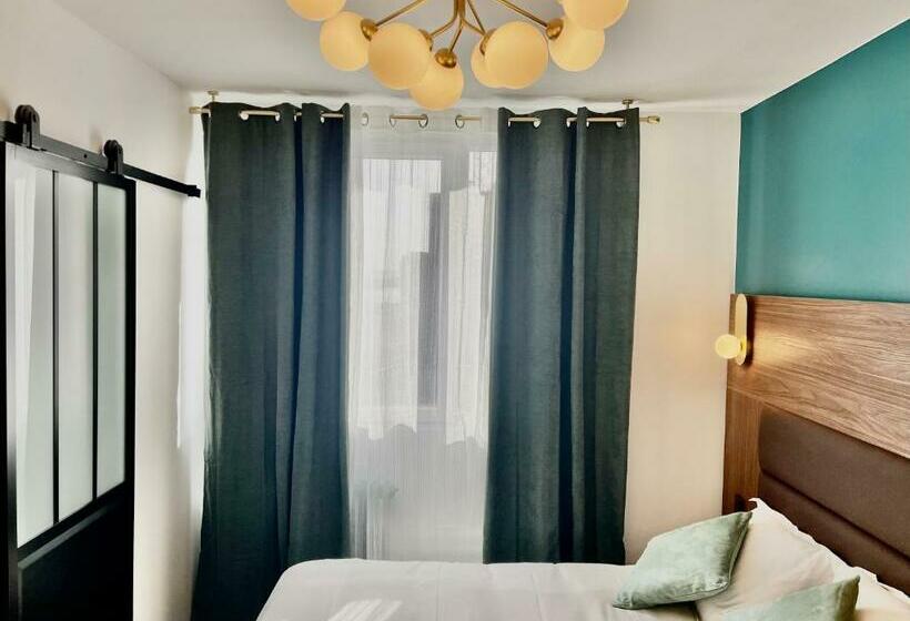 Номер Superior, The Originals Boutique, Hôtel Le Marignan,le Havre Centre Gare