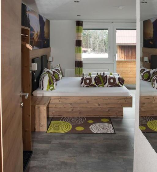 Студио Стандарт с Балконом, Haus Moosbrugger