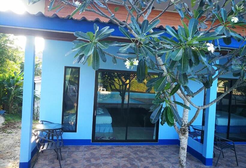 اتاق استاندارد با تخت بزرگ, Weixiao Lanta Resort