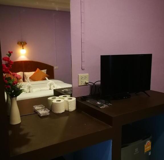 اتاق استاندارد با تخت بزرگ, Weixiao Lanta Resort
