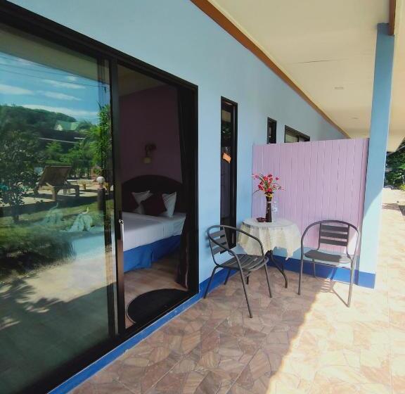 اتاق استاندارد با تخت بزرگ, Weixiao Lanta Resort