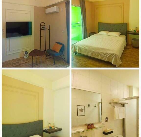 اتاق استاندارد, 晴鎖港灣home Stay民宿