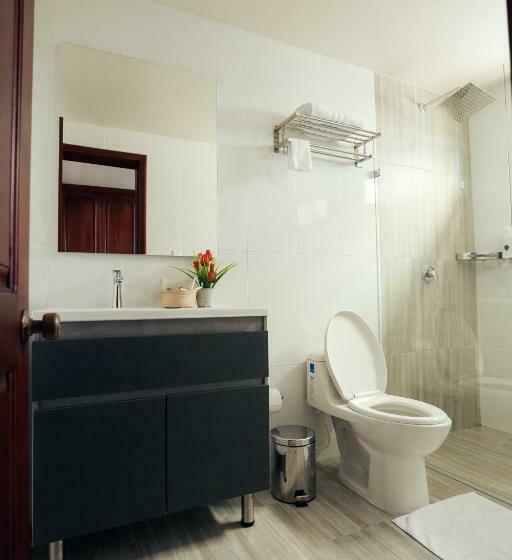 스위트 킹사이즈 침대, Guajira Casa Del Mar