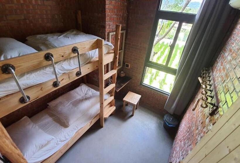 اتاق استاندارد با سرویس بهداشتی مشترک, 缽割貓點點 青旅 Diandian Hostel