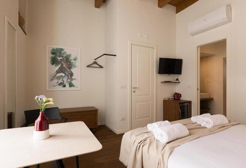 اتاق استاندارد با بالکن, Casa Badia Bed & Breakfast