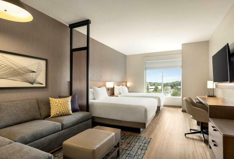 스탠다드 룸 수피리어 층, Hyatt Place Columbus Polaris