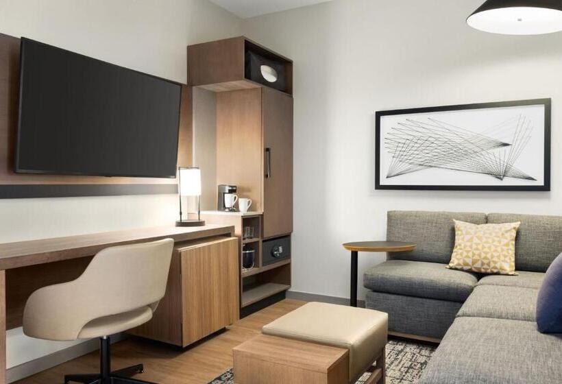 스탠다드 룸 더블 침대 2개, Hyatt Place Columbus Polaris