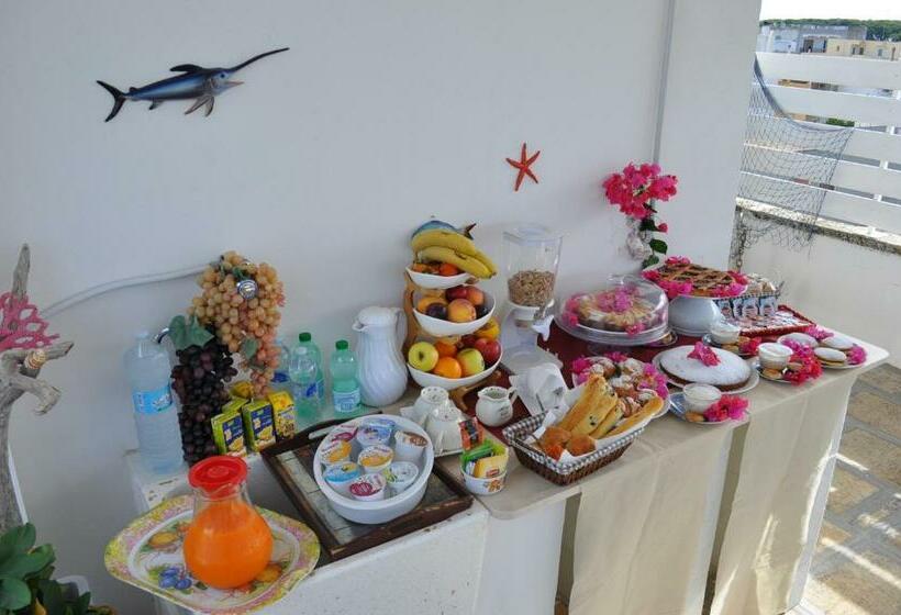 اتاق استاندارد با بالکن, B&b Ancora Del Sud