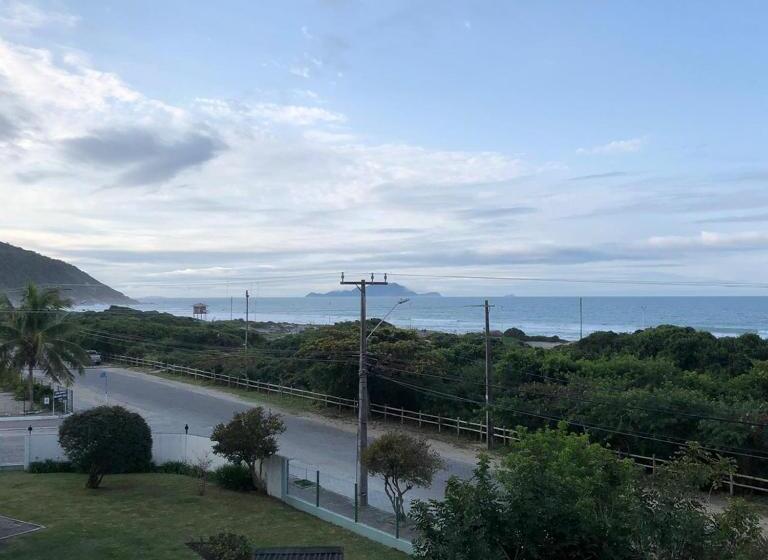 침실 1개 바다 전망 아파트, Holiday Florianópolis   267b