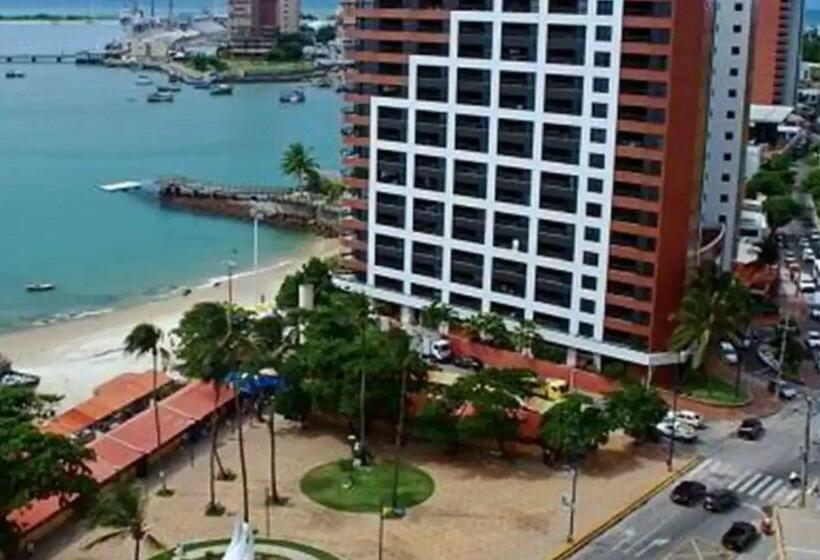 침실 1개 바다 전망 아파트, Iate Plaza Beiramar Fortaleza App1006