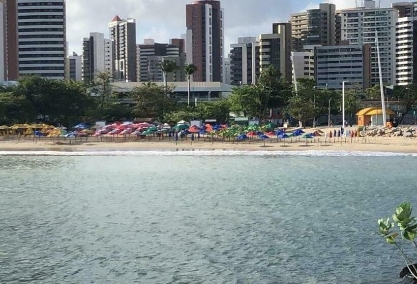 침실 1개 바다 전망 아파트, Iate Plaza Beiramar Fortaleza App1006