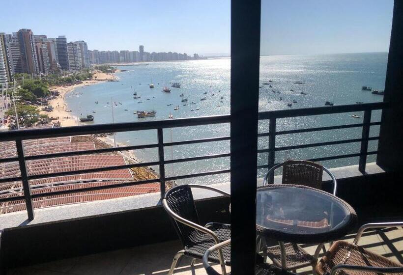 침실 1개 바다 전망 아파트, Iate Plaza Beiramar Fortaleza App1006
