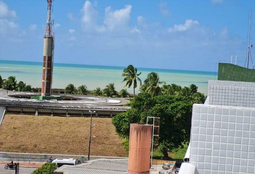 آپارتمان 1 خوابه با چشم‌انداز دریا, Linda Cobertura Vista Mar