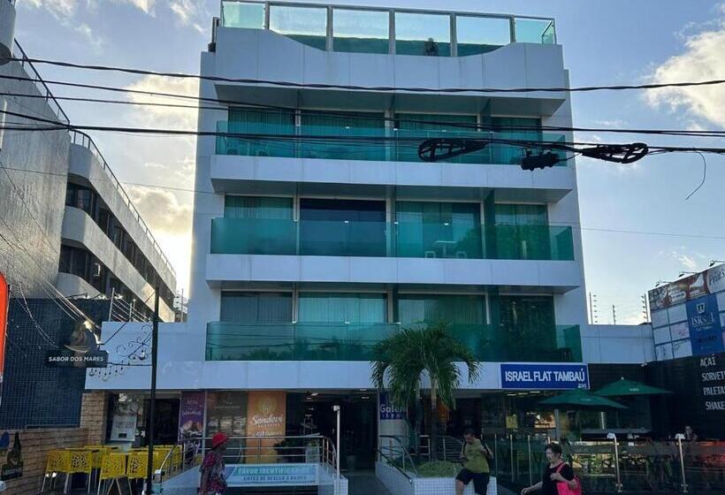 آپارتمان 1 خوابه با چشم‌انداز دریا, Linda Cobertura Vista Mar