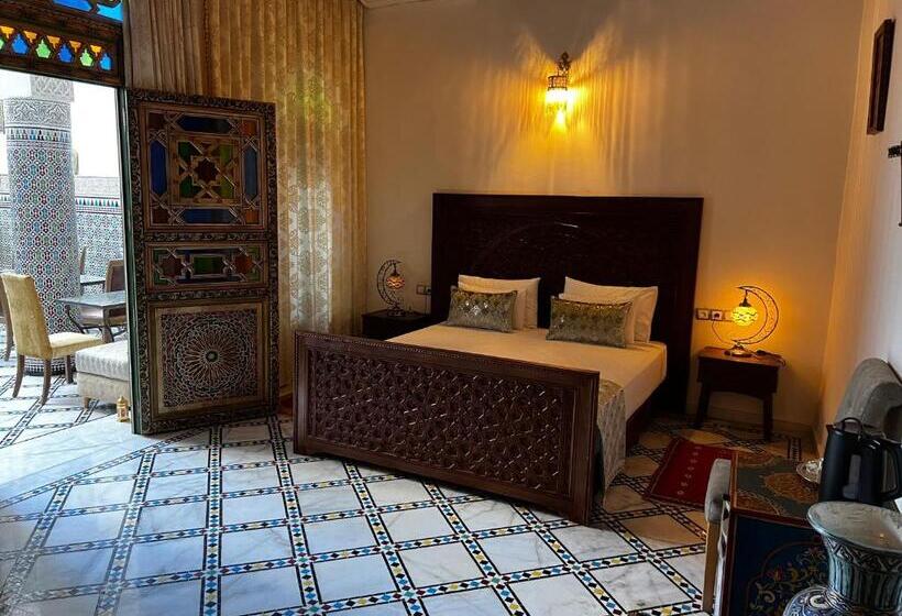سوییت با چشم‌انداز باغ, Riad Fez Mahal