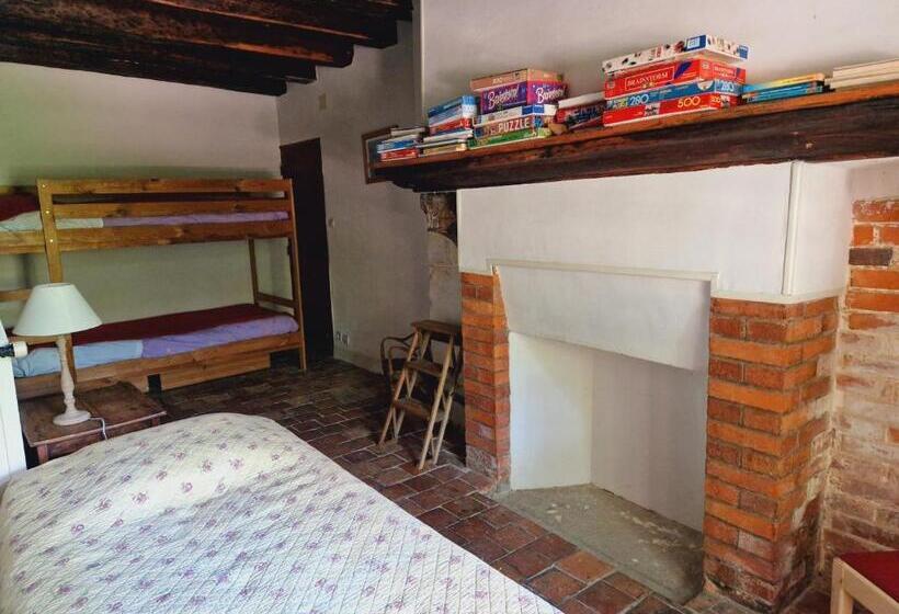 Family Suite, Ferme équestre & Chambres D Hôtes Gateau Stables Proche Guédelon