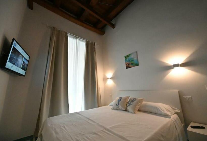 اتاق استاندارد با بالکن, La Memolina B&b