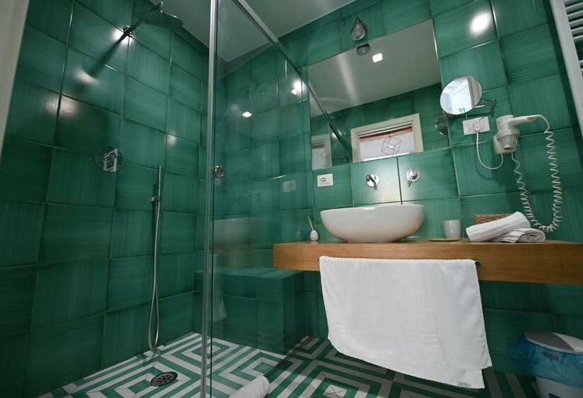 اتاق استاندارد با بالکن, La Memolina B&b