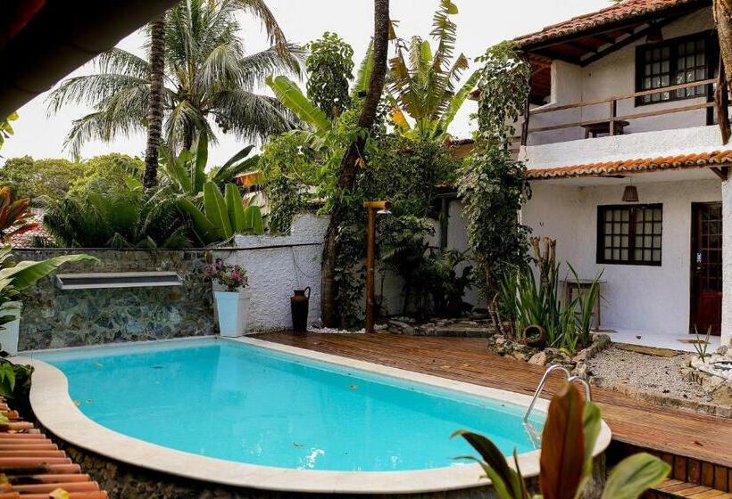 침실 1개 발코니 아파트, Qavi   Villa Di Milos   Praia Da Pipa