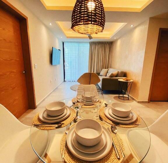 带1个卧室带泳池的公寓, Casa Bicachi   Adults Only