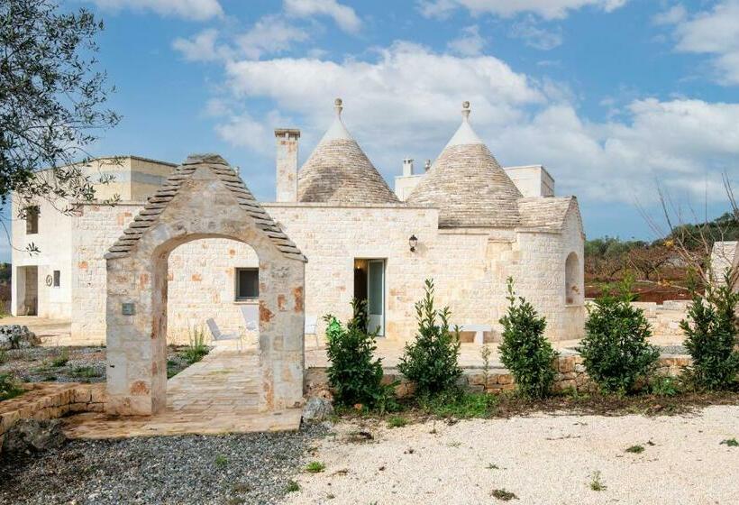 침실 1개 아파트, Trulli In Vigna