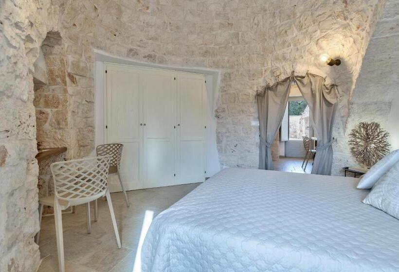 침실 2개 아파트, Trulli In Vigna