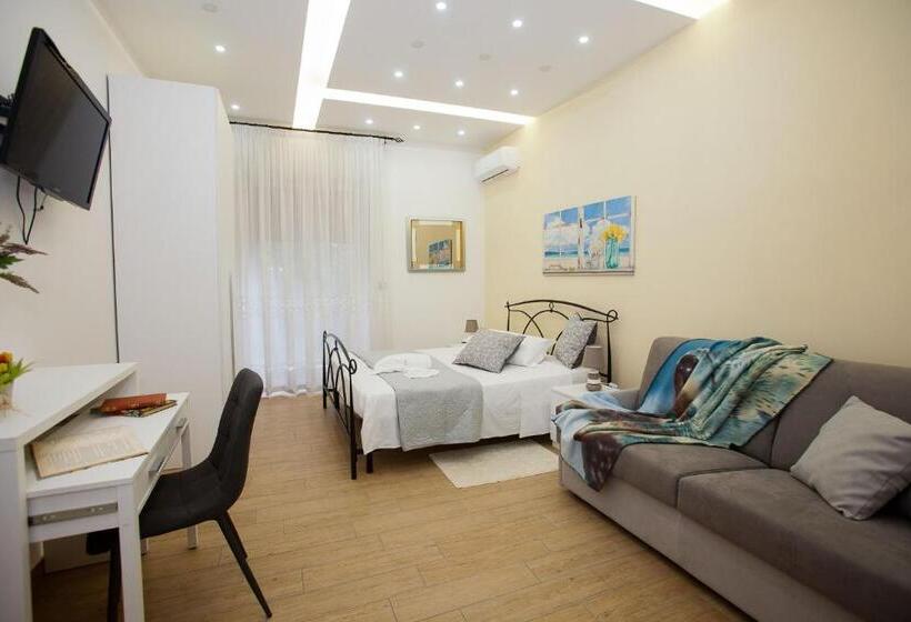 Номер Стандарт Трехместный, Ponte Valle B&b Pompei