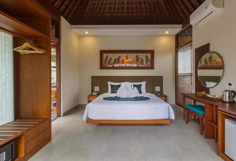 Habitación Deluxe Cama King, Alam Wayang Ubud   Chse Certified