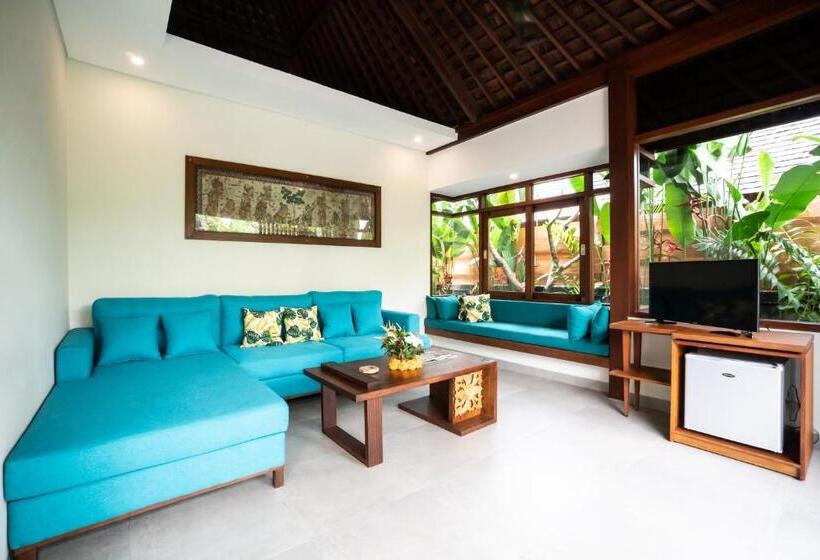 Villa 1 Dormitorio con Piscina, Alam Wayang Ubud   Chse Certified