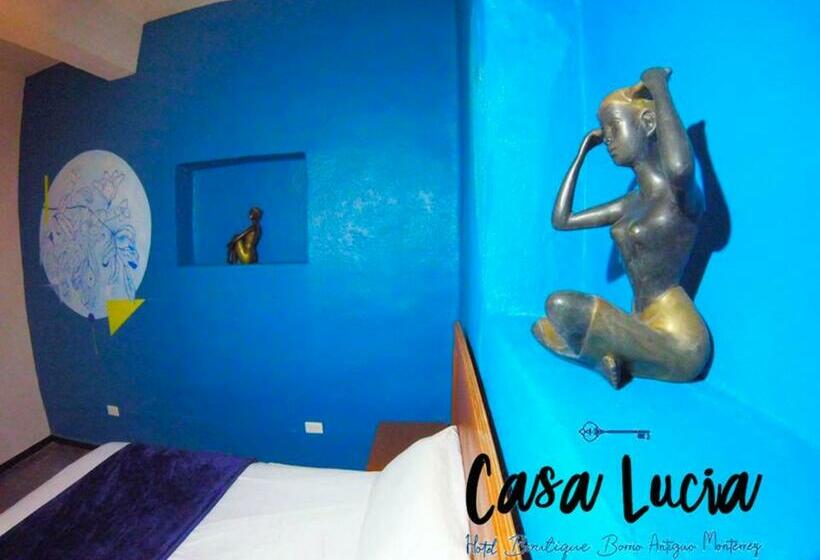 キングサイズベッドのデラックスルーム, Casa Lucia