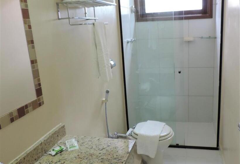 غرفة ديلوكس مزودة بشرفة, Costa Balena Piscina Aquecida Coberta