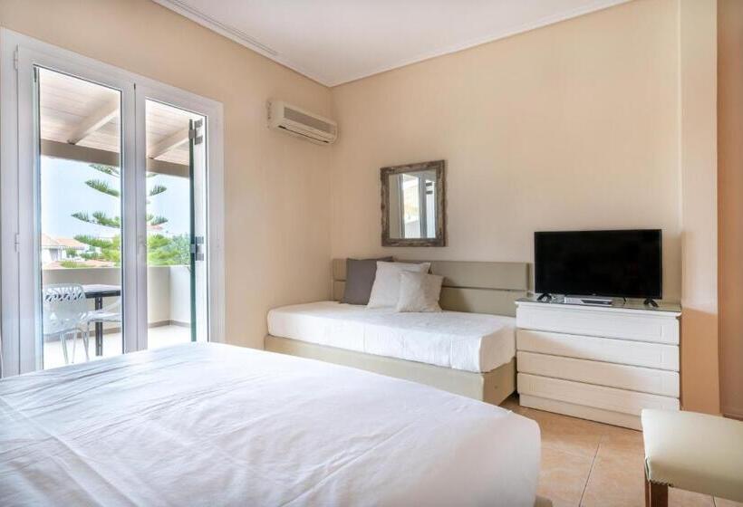 Апартаменты 1 Спальня, Residence Poseidon