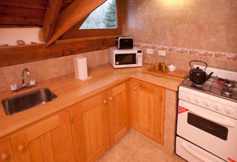 آپارتمان 2 خوابه, Cabañas Rucaleufu