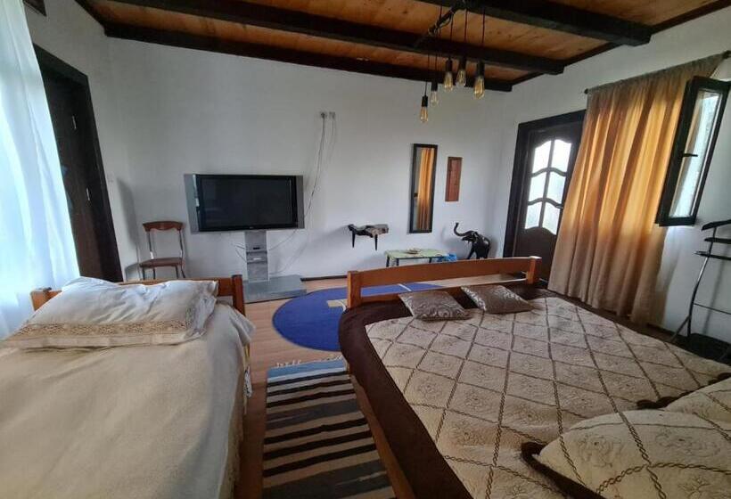 اتاق استاندارد سه نفره, Jugul țăranului Agropensiune Polovragi, Gorj