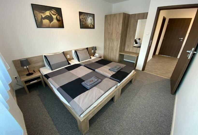 带2个卧室的公寓, Apartmány Pelhřimov