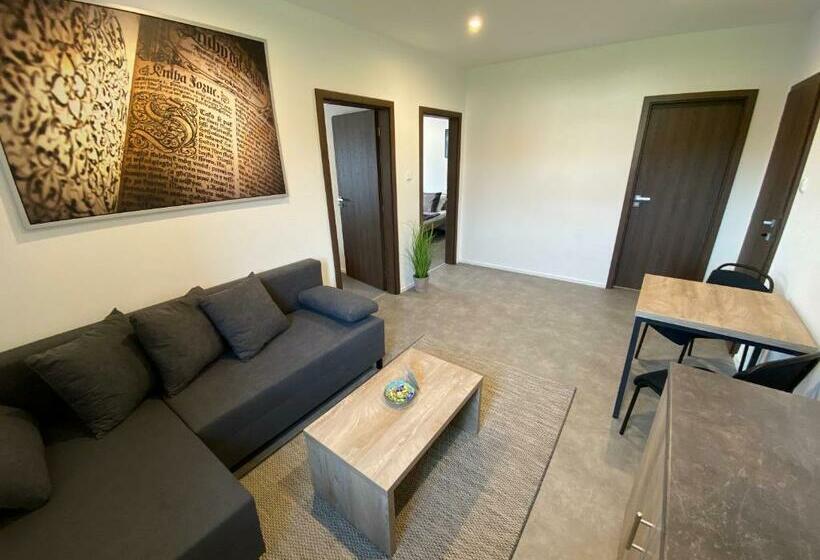 Апартаменты 2 Спальни, Apartmány Pelhřimov
