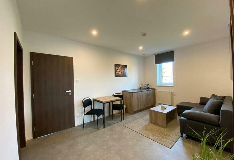 带2个卧室的公寓, Apartmány Pelhřimov