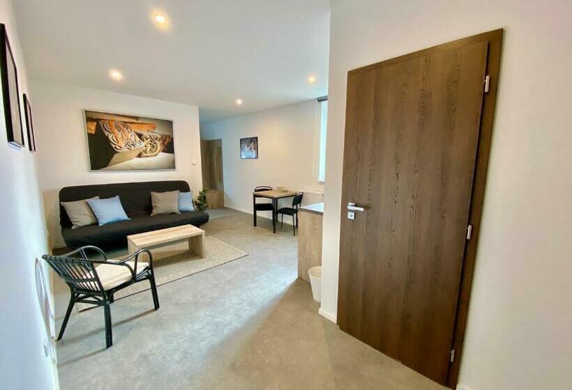 带1个卧室的公寓, Apartmány Pelhřimov