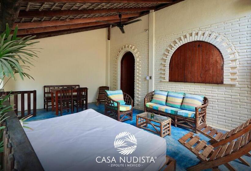 Deluxe Suite King Bed, Casa Nudista   Lgbt