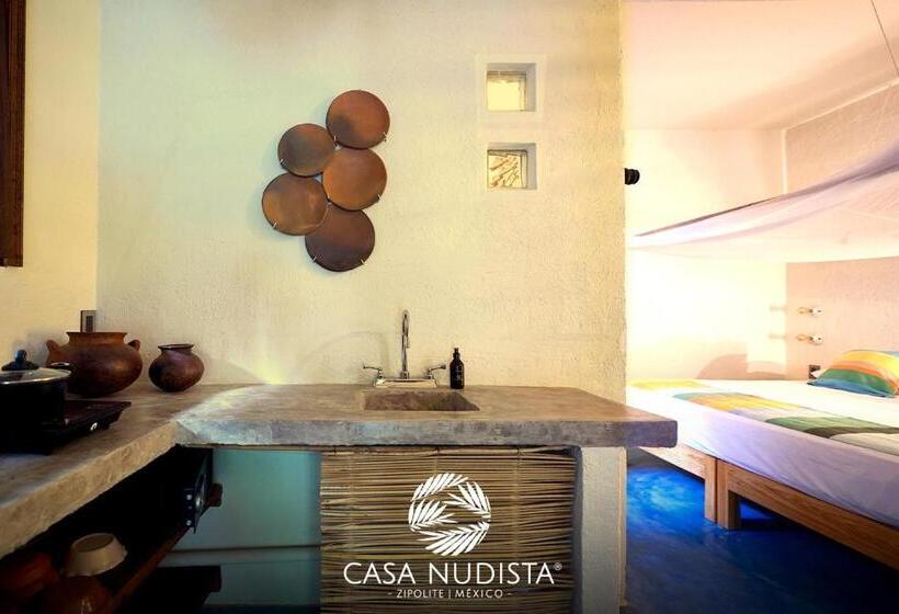 Deluxe Suite King Bed, Casa Nudista   Lgbt