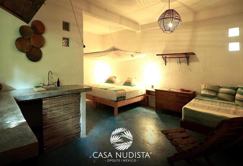 Deluxe Suite King Bed, Casa Nudista   Lgbt