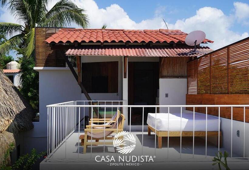 Deluxe Suite King Bed, Casa Nudista   Lgbt