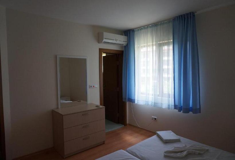 침실 1개 바다 전망 아파트, комплекс бяла виста до плажа   Complex Byala Vista Near The Beach