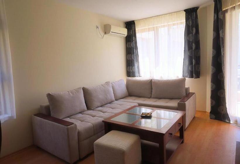 1베드룸 아파트 1층, комплекс бяла виста до плажа   Complex Byala Vista Near The Beach