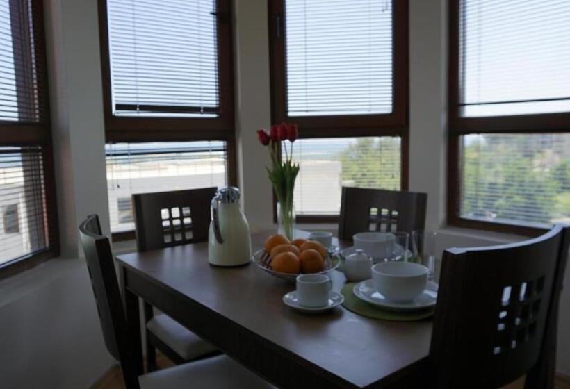 침실 1개 아파트, комплекс бяла виста до плажа   Complex Byala Vista Near The Beach