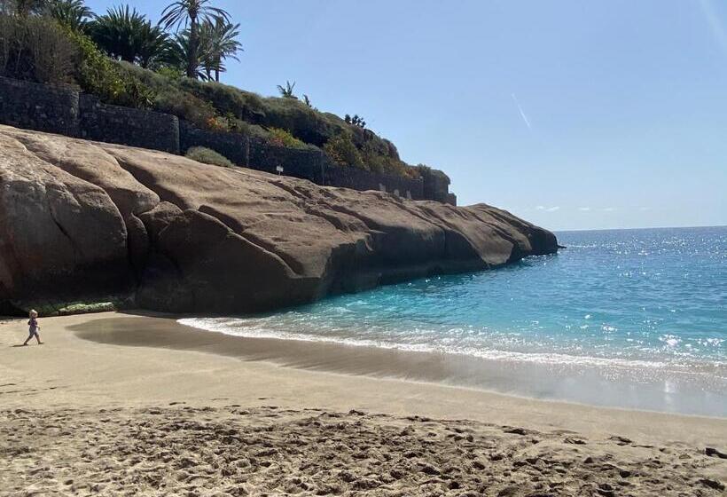Апартаменты 1 Спальня Нижний Этаж, Apartament Mareverde Resort Costa Adeje